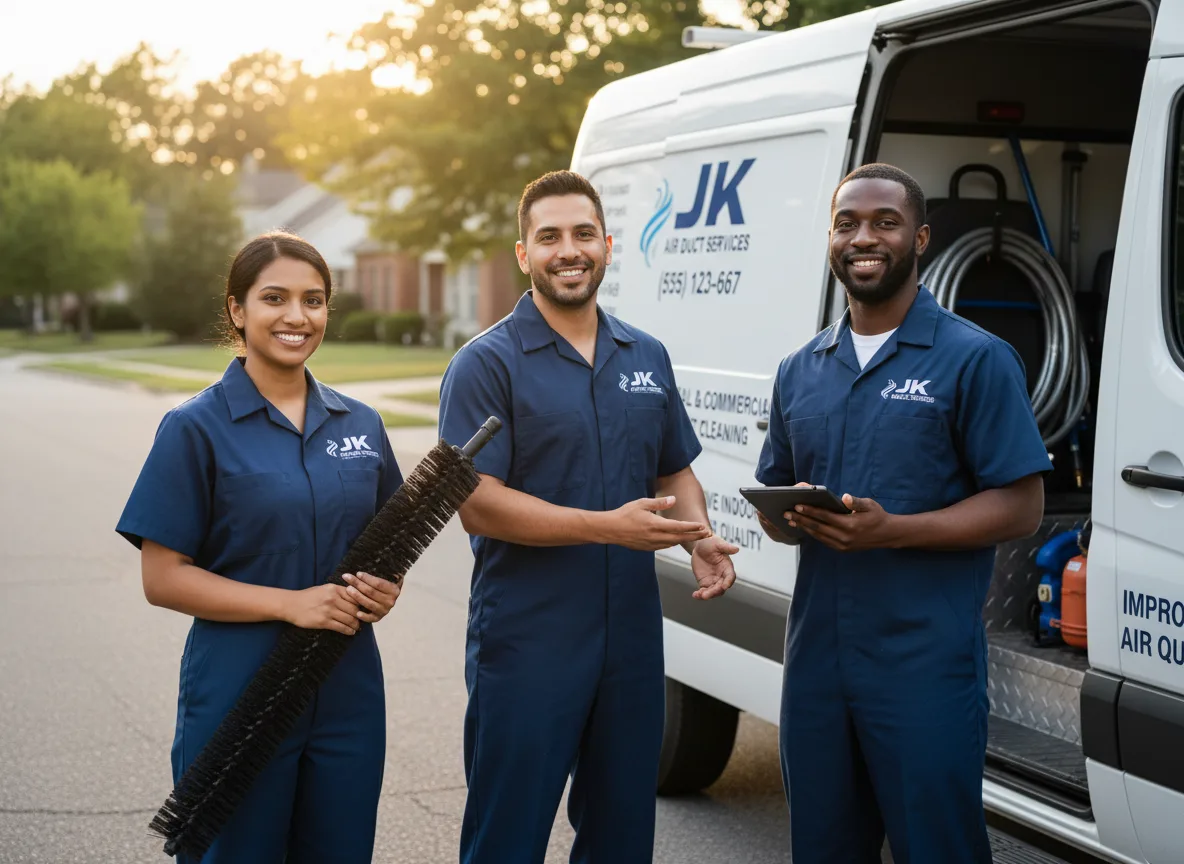 Air Duct Cleaning company in Vauxhall, NJ